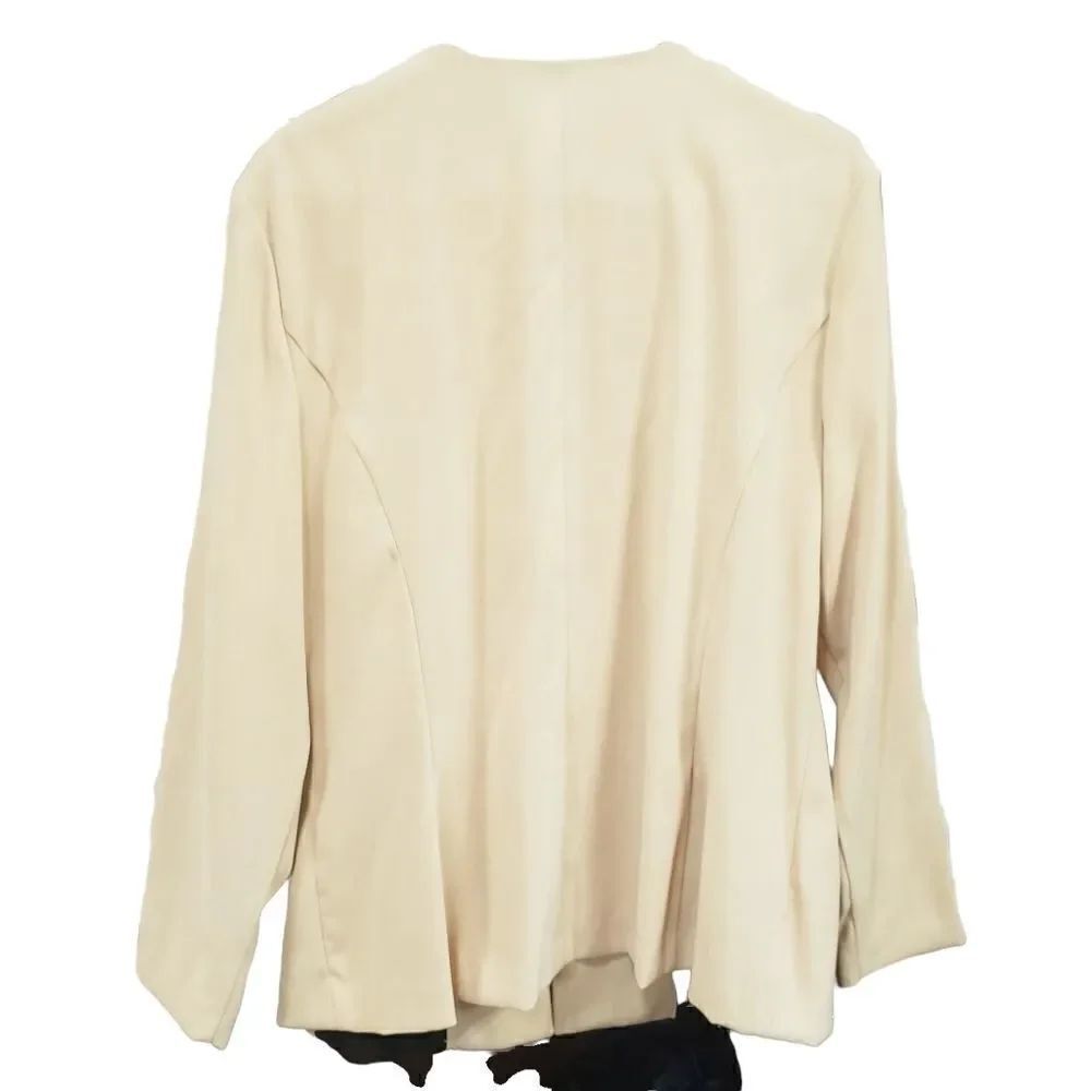 AMANDA SMITH Colorblock Coat Size 14 - Picture 4 of 15